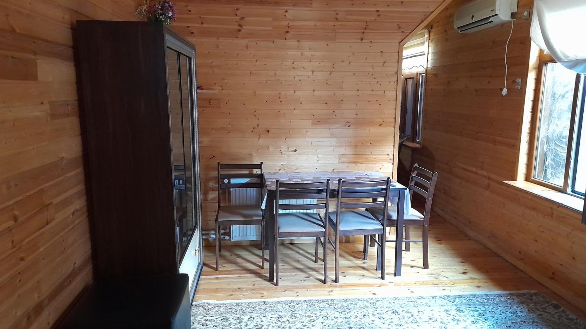 Wooden Room In Garden House Nakhchivan Eksteriør bilde